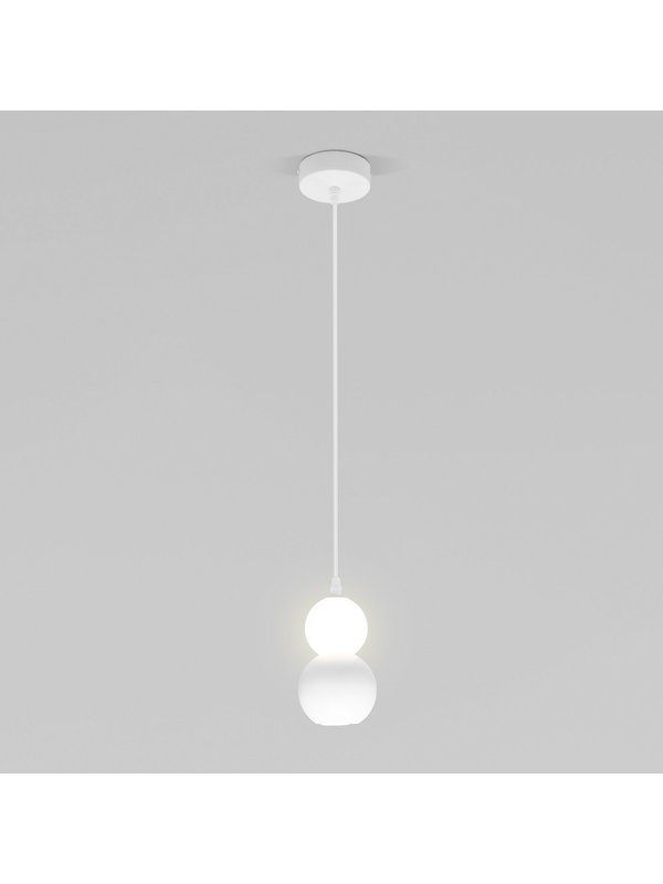 Подвесной светильник Eurosvet Polar 50250/1 LED белый