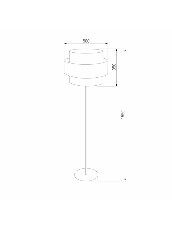 Торшер TK Lighting 5896 Calisto — изображение 2