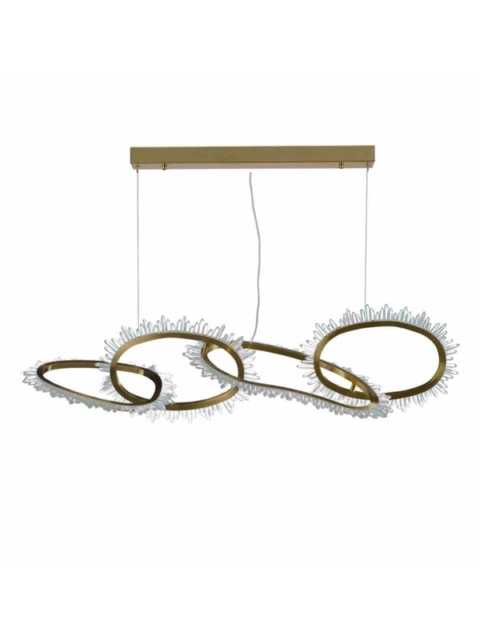 Подвесной светодиодный светильник Kink Light Сена 07607-4AL,36