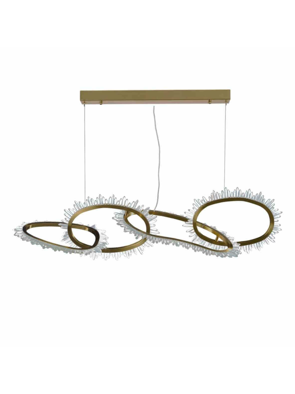 Подвесной светодиодный светильник Kink Light Сена 07607-4AL,36