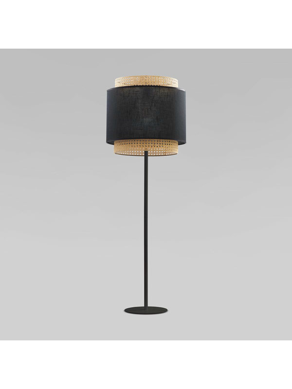 Торшер TK Lighting 5568 Boho Black