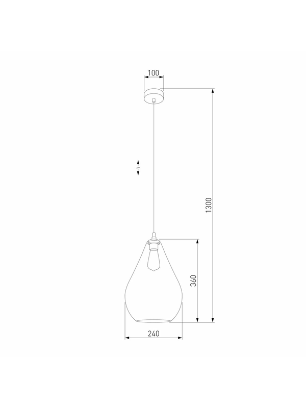 Подвесной светильник TK Lighting 2326 Fuente — изображение 3