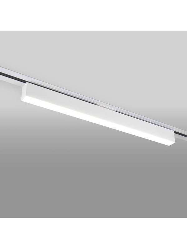 Трековый светодиодный светильник Elektrostandard X-Line белый матовый 20W 4200K LTB54 a052444 — изображение 4