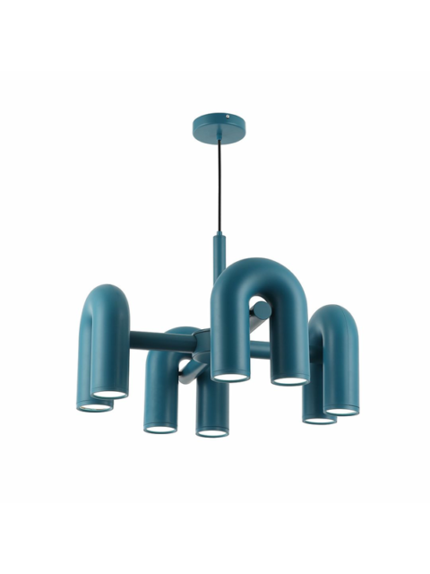 Подвесная светодиодная люстра Kink Light Канти 08465-4,07