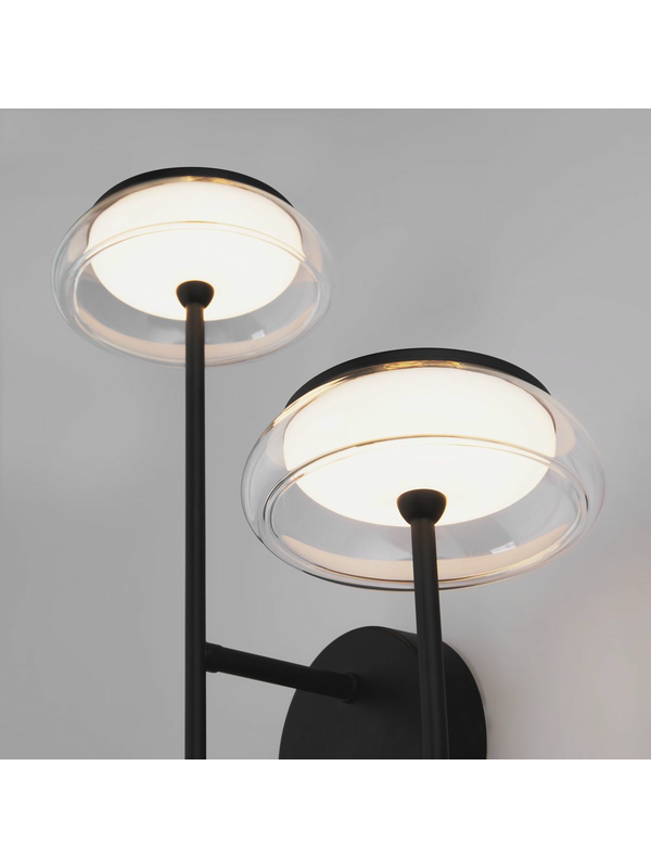 Бра Eurosvet Fungo 50388/2 LED черный — изображение 4