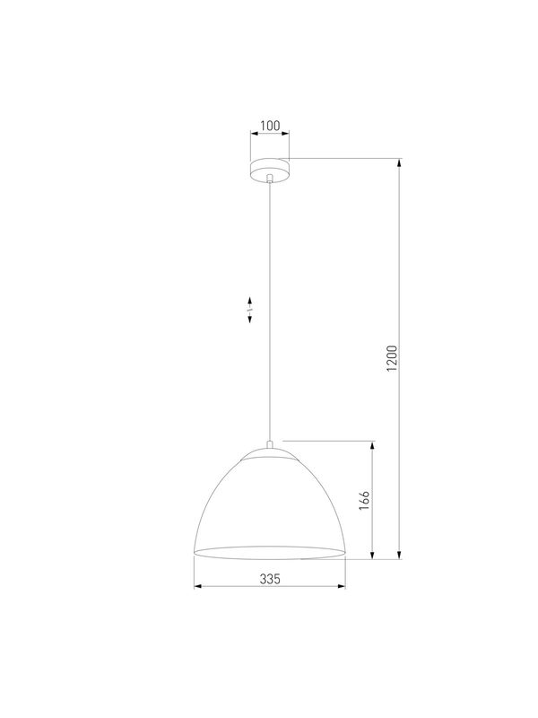 Подвесной светильник TK Lighting 3192 Faro — изображение 2