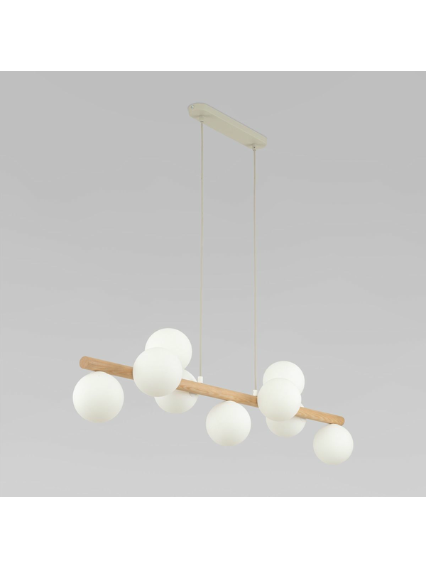 Подвесная люстра TK Lighting 5906 Estera Wood