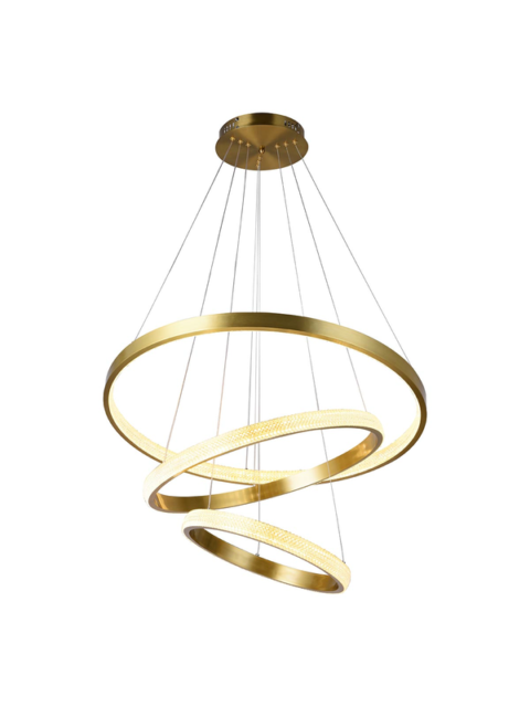 Подвесной светодиодный светильник Kink Light Селена 07663,36
