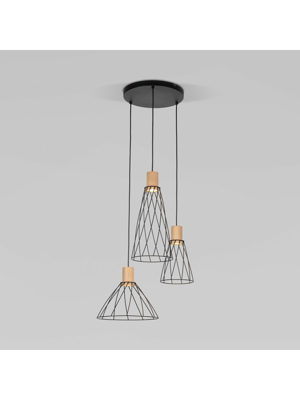 Подвесная люстра TK Lighting 10188 Modesto