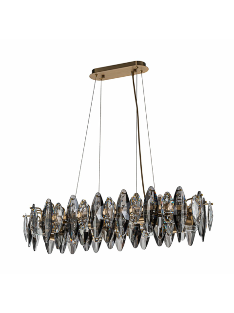 Подвесная люстра Favourite Glans 4303-8PC
