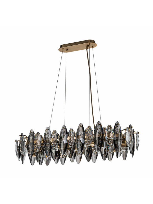Подвесная люстра Favourite Glans 4303-8PC