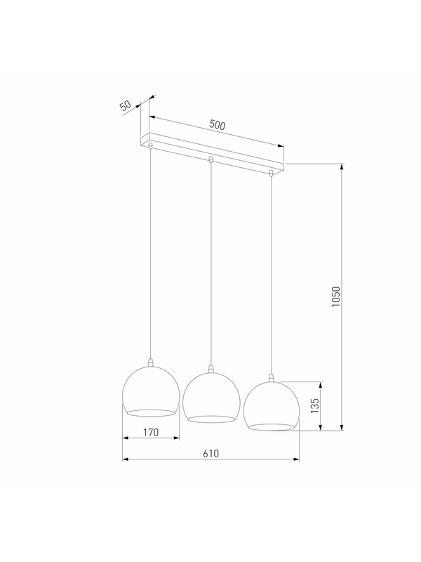 Подвесной светильник TK Lighting 2081 Yoda Black — изображение 2