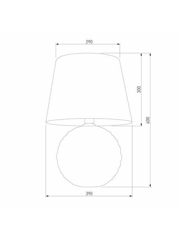 Настольная лампа TK Lighting 16047 Santana — изображение 2
