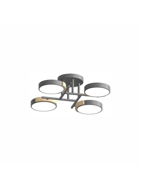 Потолочный cветильник LED4U L3210-440 GR