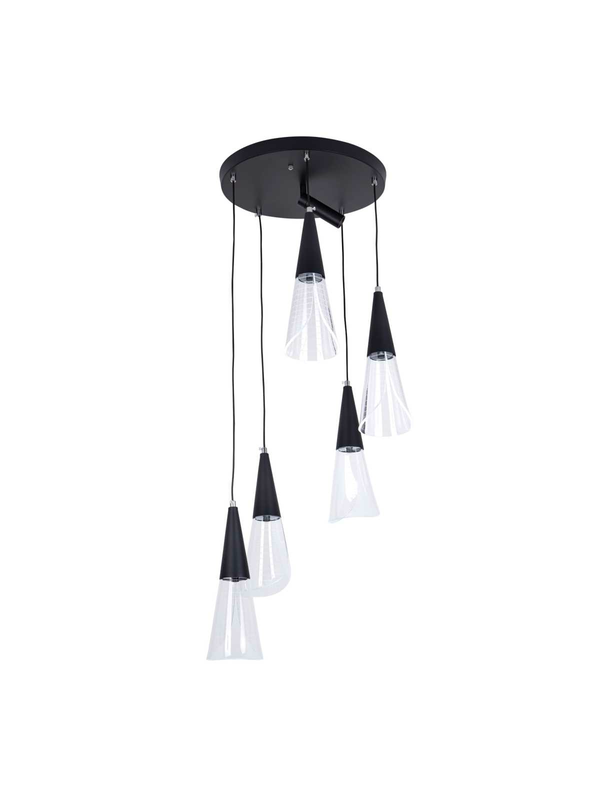 Подвесной светильник LED4U L7106-6 BK