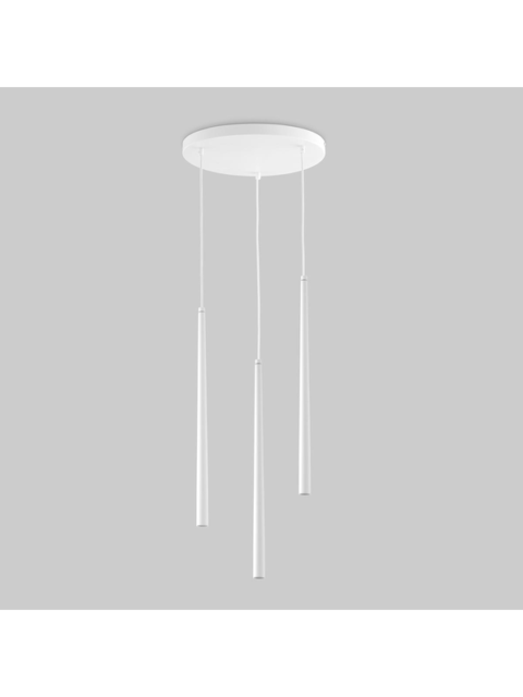 Подвесная люстра TK Lighting 6427 Piano White