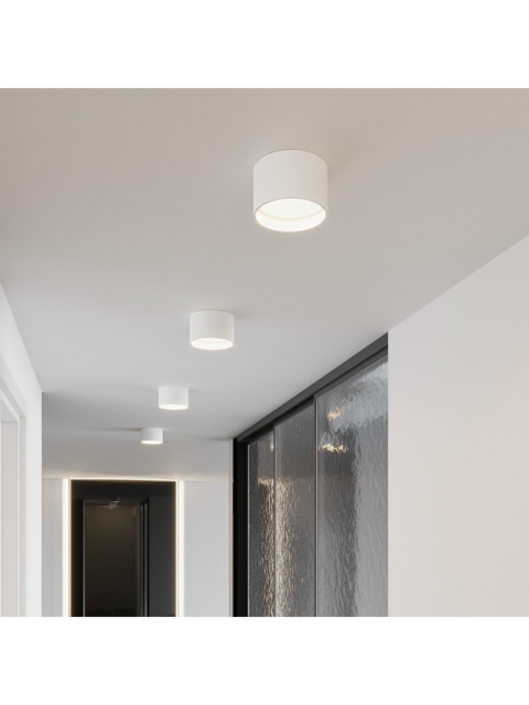 Потолочный светодиодный светильник Elektrostandard Banti 25123/LED 13W 3000K белый a063927