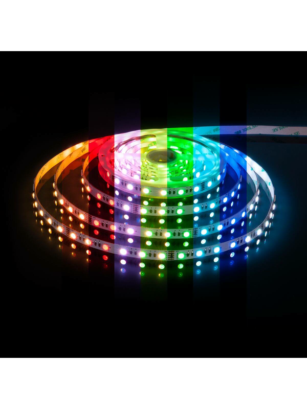 Светодиодная лента Elektrostandard 24W/m 60LED/m 5050SMD MIX RGB/теплый белый 5M a053701 — изображение 7