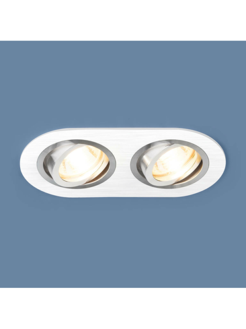 Встраиваемый светильник Elektrostandard 1061/2 MR16 WH белый a036416
