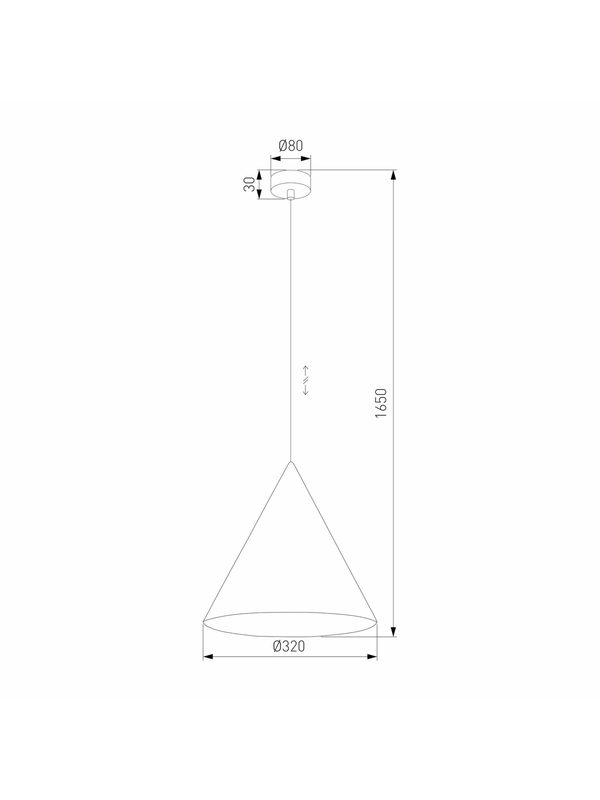 Подвесной светильник TK Lighting 10009 Cono — изображение 2