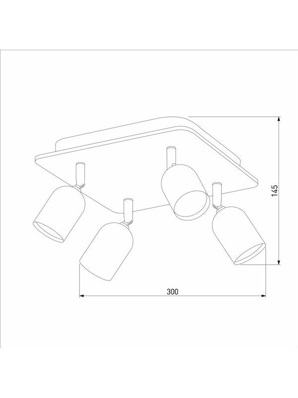 Спот TK Lighting 4414 Top — изображение 3