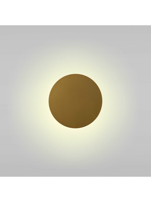 Настенный светодиодный светильник TK Lighting 1426 Luna Gold