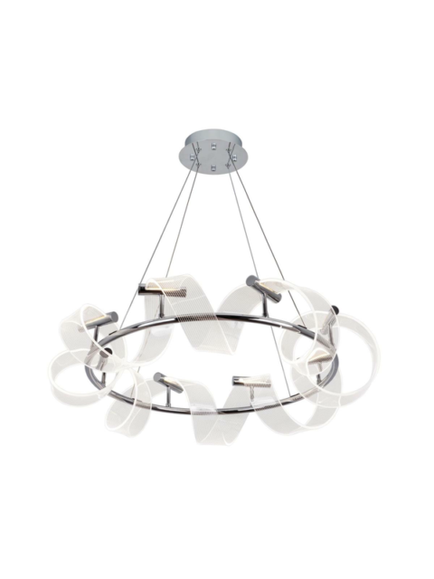 Подвесная светодиодная люстра Modelux Modestyle MS.3029.8 CR