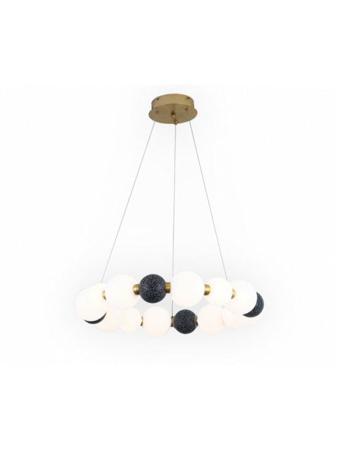 Подвесная светодиодная люстра Kink Light Мони 07627-60,19