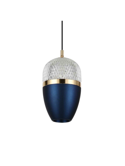 Подвесной светильник LED4U L8754-1 BL