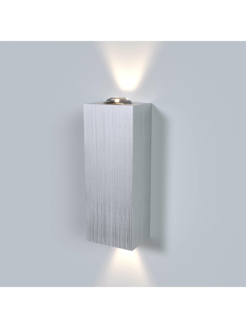 Настенный светодиодный светильник Elektrostandard Petite LED 40110/LED сталь a056601
