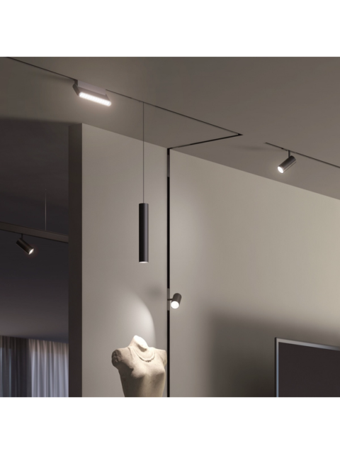 Трековый светодиодный светильник Elektrostandard Slim Magnetic 85074/01 a063537