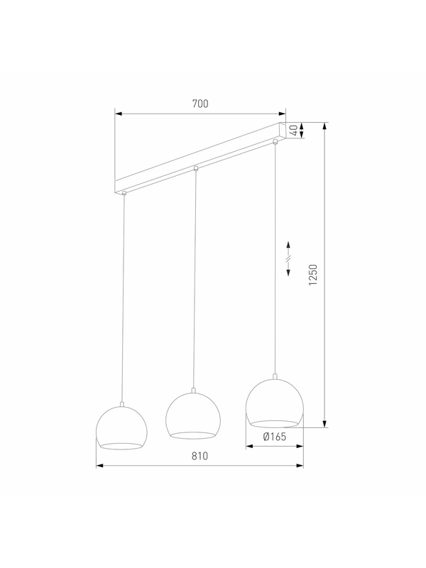 Подвесной светильник TK Lighting 10169 Zoe — изображение 2