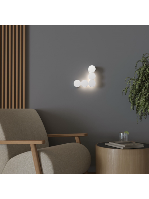Настенный светодиодный светильник Elektrostandard Brioni 40130/LED белый a064595