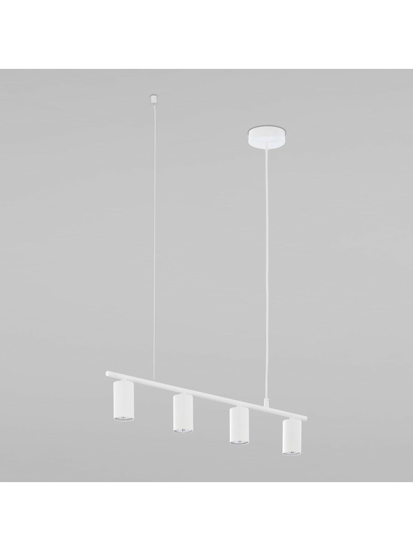 Подвесная люстра TK Lighting 4422 Logan White