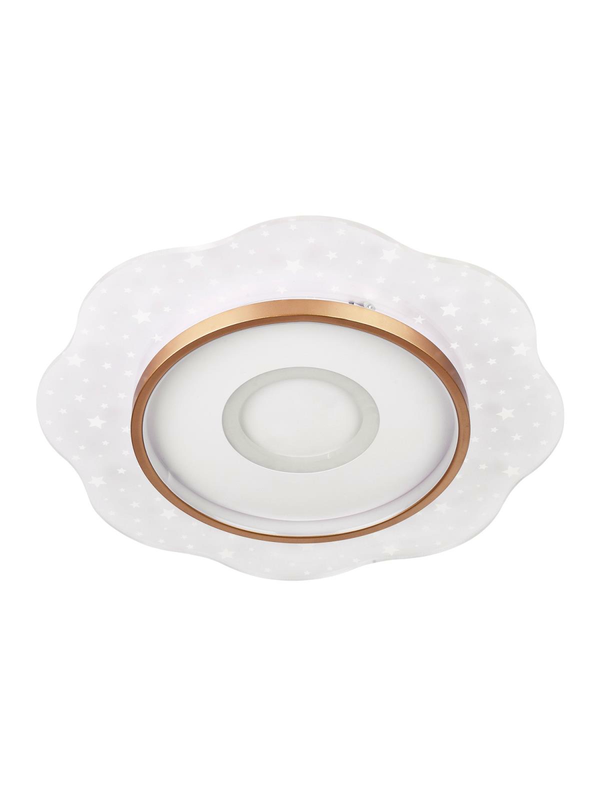 Потолочный cветильник LED4U L1028-500 WH-GD