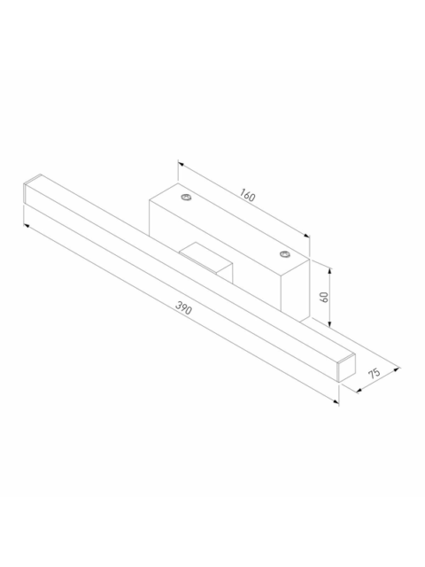 Подсветка для картин Elektrostandard Rino 40121/Led белый a061223