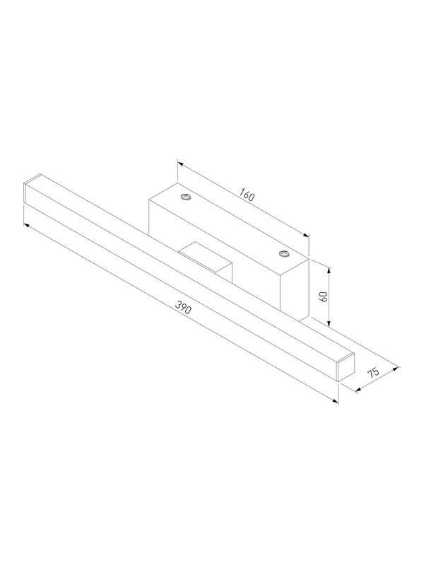 Подсветка для картин Elektrostandard Rino 40121/Led белый a061223