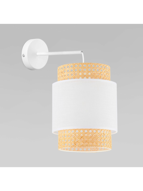 Бра TK Lighting 6538 Boho White
