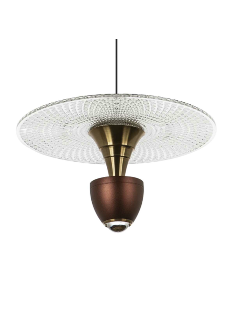Подвесной светильник LED4U L8709-3 RED