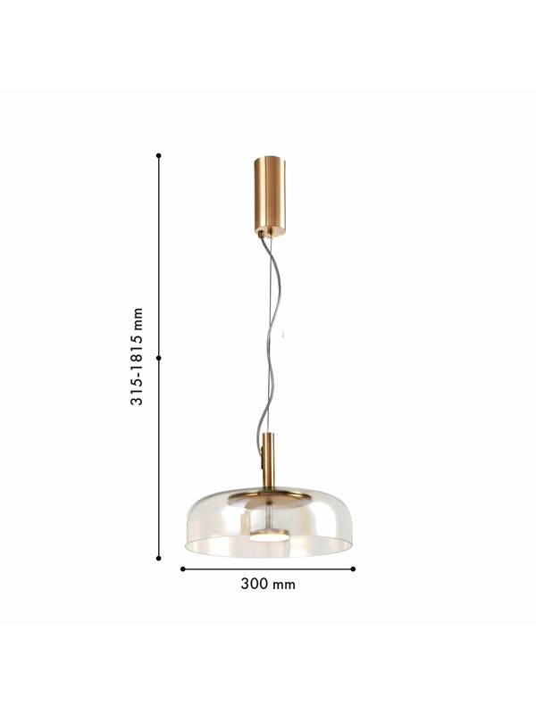 Подвесной светодиодный светильник Favourite Brandy 4258-1P — изображение 2