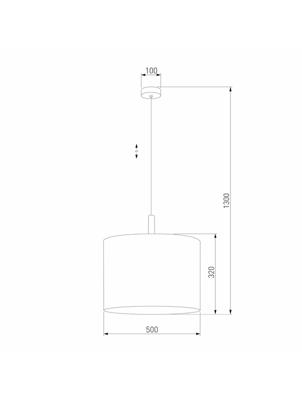 Подвесной светильник TK Lighting 4107 Deva White — изображение 3