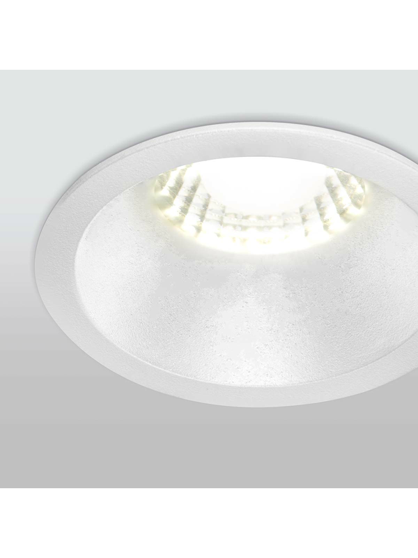 Встраиваемый светодиодный светильник Elektrostandard 15266/LED белый a055718 — изображение 3