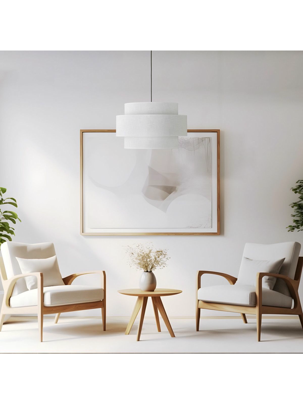 Подвесной светильник TK Lighting 5095 Calisto White — изображение 5