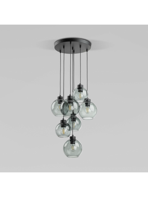 Подвесная люстра TK Lighting 10207 Cubus