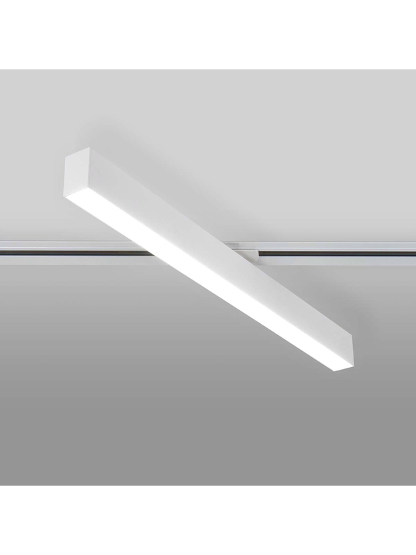 Трековый светодиодный светильник Elektrostandard X-Line белый матовый 20W 4200K LTB54 a052444