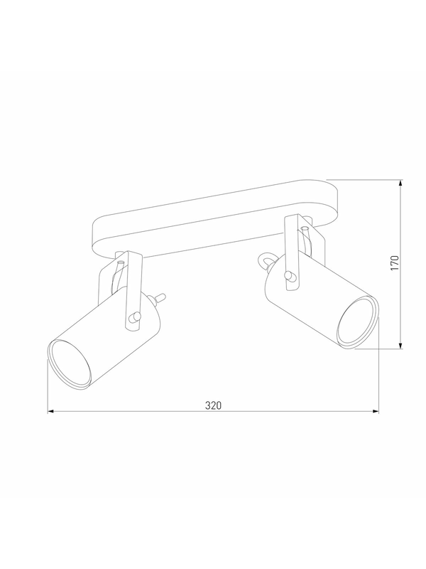 Спот TK Lighting 1074 Redo White — изображение 2