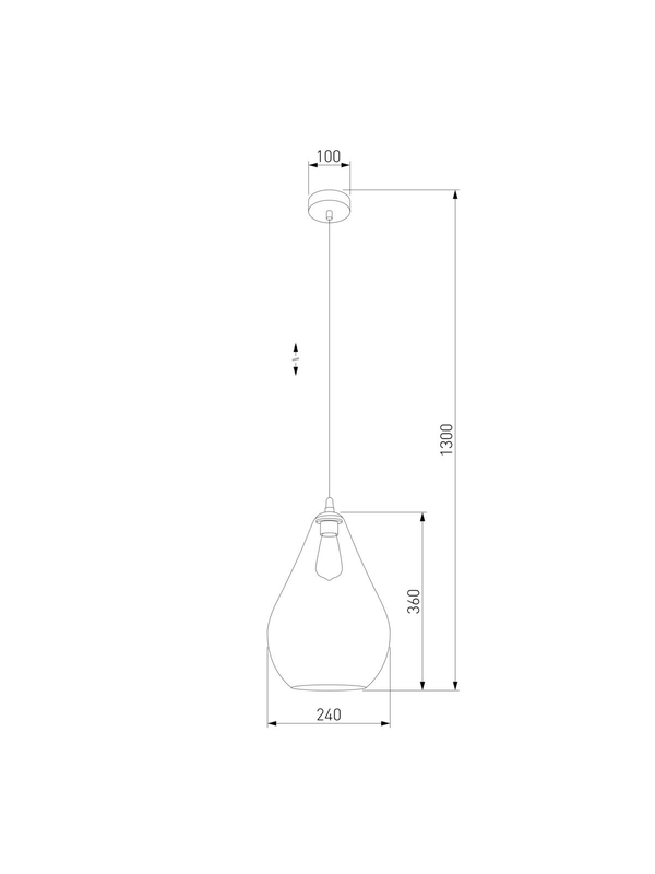 Подвесной светильник TK Lighting 2326 Fuente — изображение 2