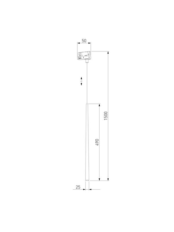 Трековый светильник TK Lighting 6029 Piano Gold — изображение 2