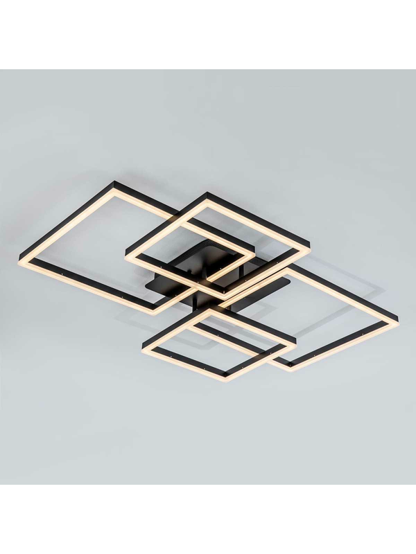 Потолочный cветильник LED4U L11060-4 BK — изображение 5