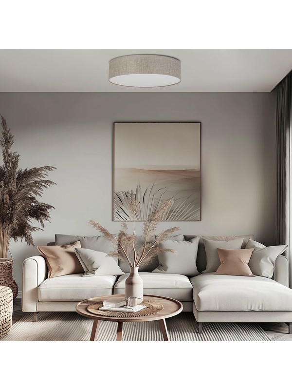Потолочный светильник TK Lighting 5638 Rondo Linen — изображение 5